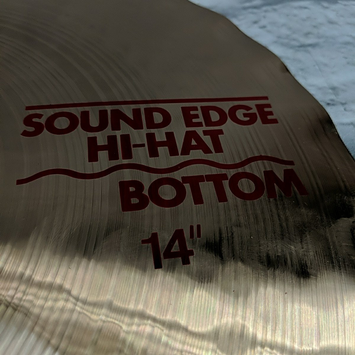 Paiste 14 2002 Sound Edge Hi Hat Cymbal Pair