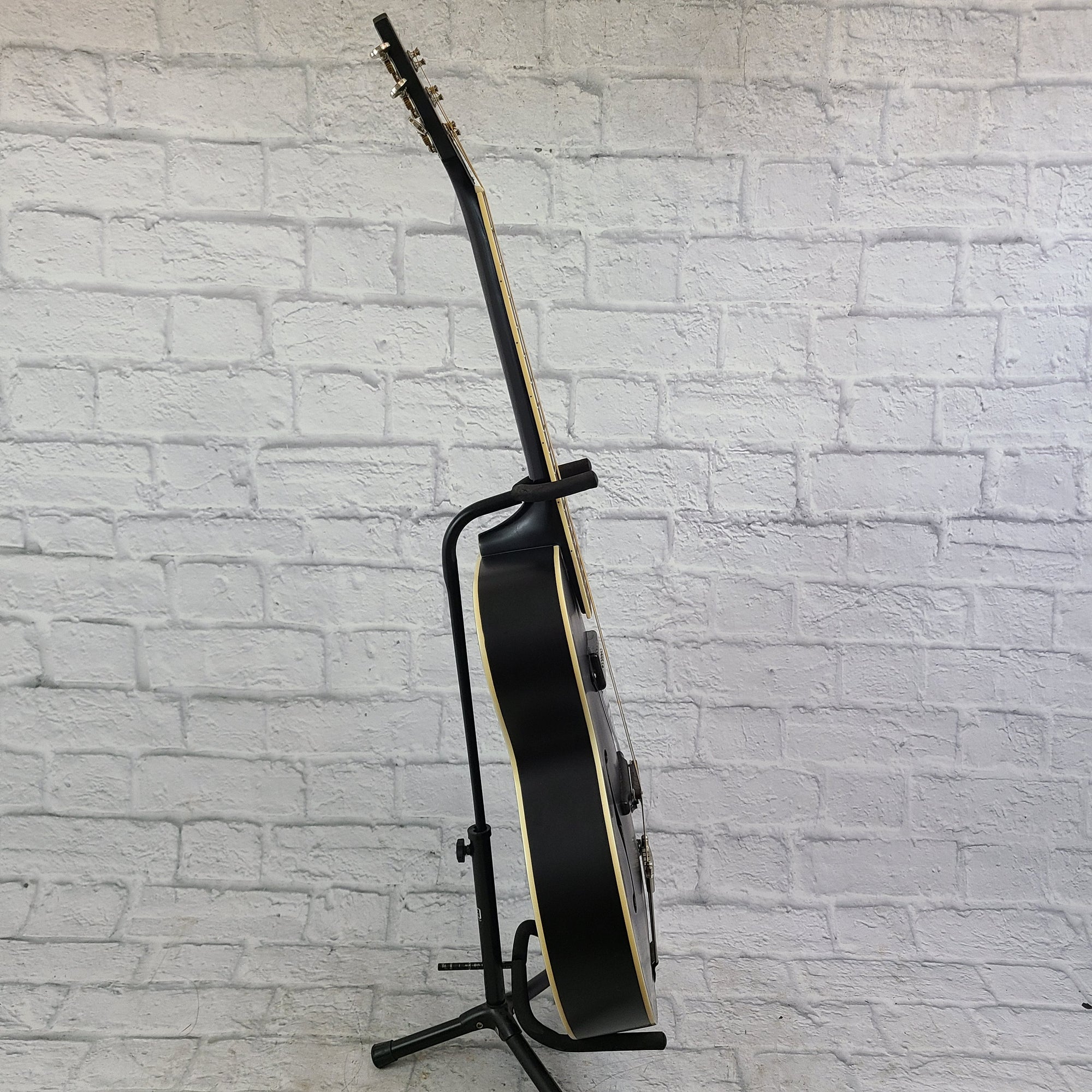 The Loar LH-309 BKM Hollowbody Electric - Matte Black