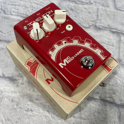 TC Helicon Mic Mechanic V2 Vocal Effect Pedal
