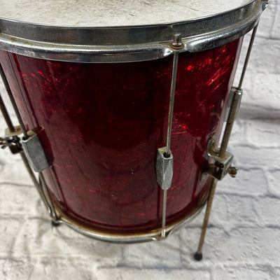 Star MIJ Red Diamond 14x14" Floor Tom