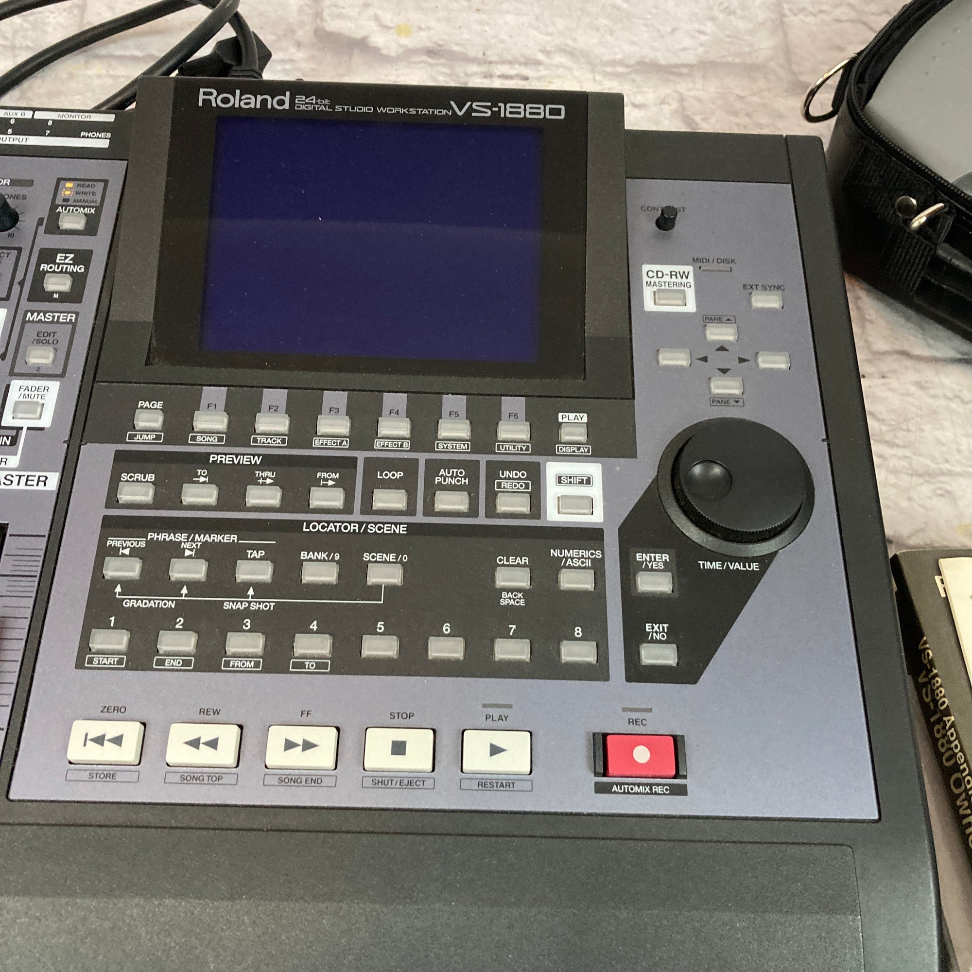 Roland VS-1880 Workstation - Evolution Music