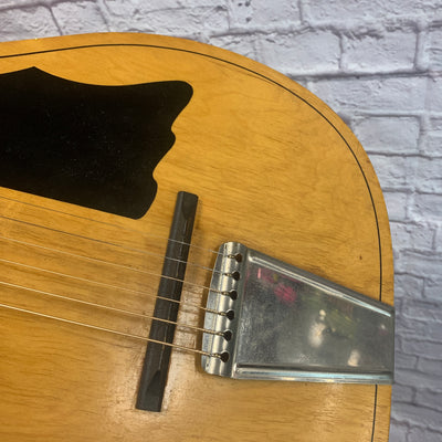 Unknown Vintage Parlor Acoustic Guitar