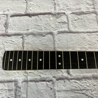 Mighty Mite 22 Fret Ebony Fretboard Guitar Neck w/ Top Nut