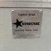 Starcase Carry Star Surface Travel White 4U Rack Case