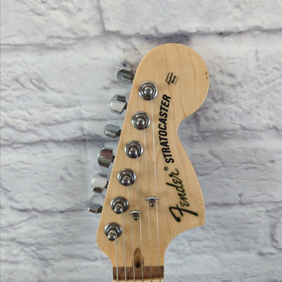 Fender Partscaster with American Highway One Stratocaster Neck Noiseless Pickups and Hardcase