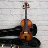 Leon Aubert Stradivarius Model 4/4 Size Violin w/ Case