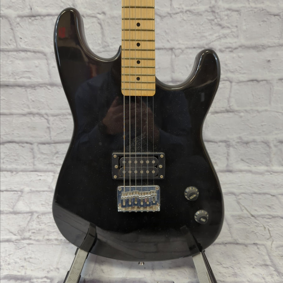 Davison Guitar Company S Type Electric Guitar Black