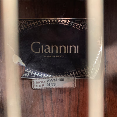1973 Giannini AWN 100 Classical Guitar