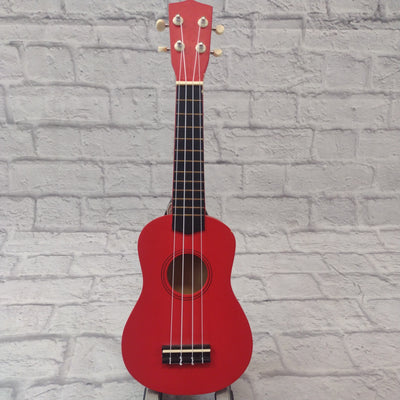 Unknown Red Soprano Ukulele