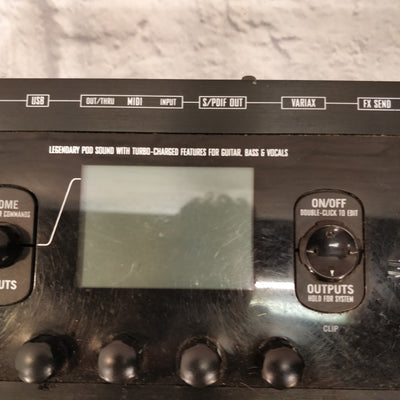 Line 6 POD X3 Live Multi FX w Case