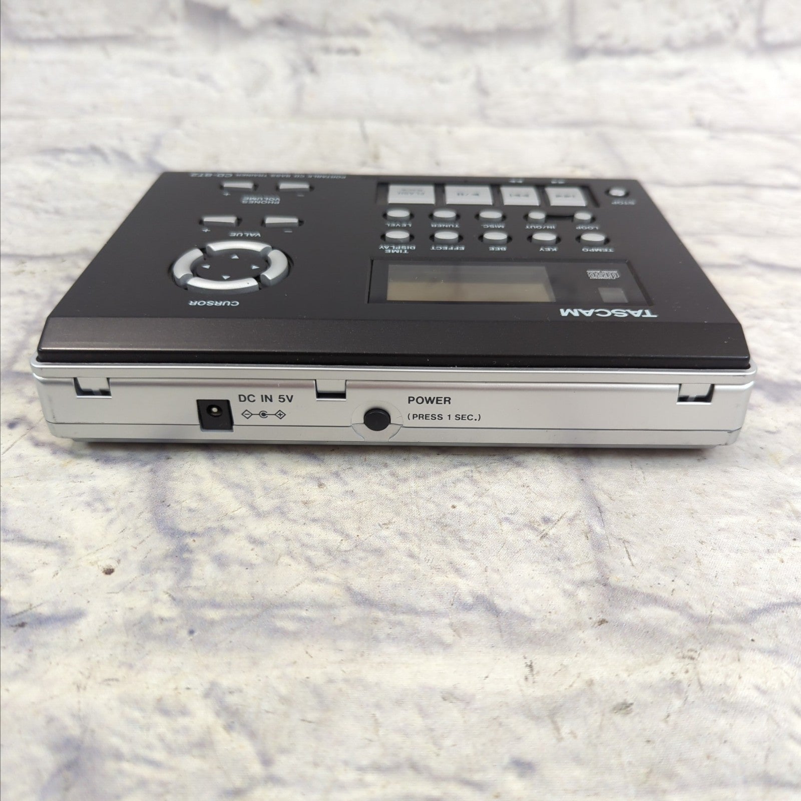 Tascam CD-BT2 CD Bass Trainer