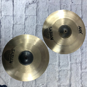 Sabian 14 AAX Freq Hats Hi Hat Cymbal Pair