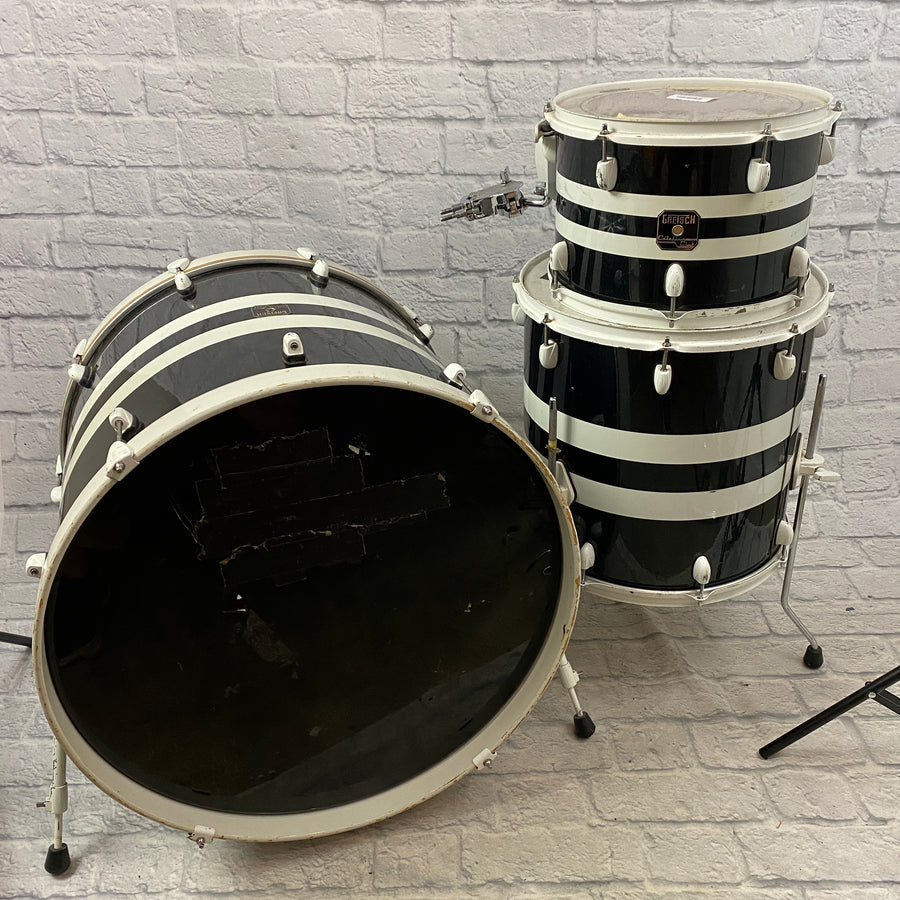 Gretsch Catalina Double Stripe 3pc Drum Set 24x16x13