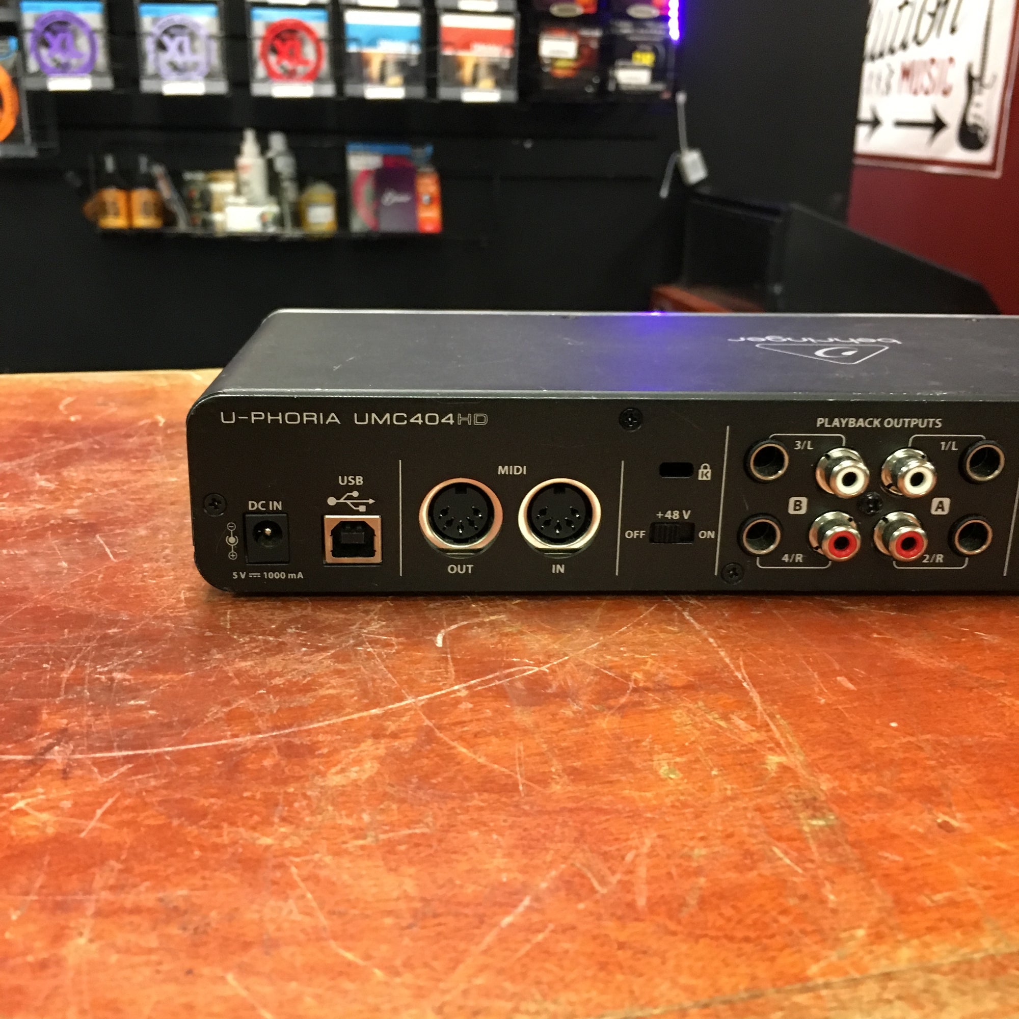 Behringer UMC404HD 4 Channel Interface