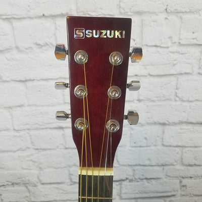 Suzuki SDG 6 Acoustic Guitar Natural