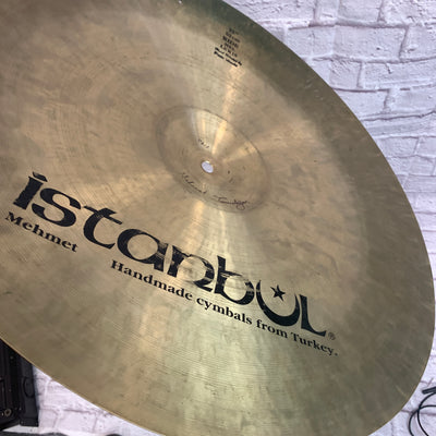 Istanbul Mehmet 21 Mel Lewis Signature Ride Cymbal