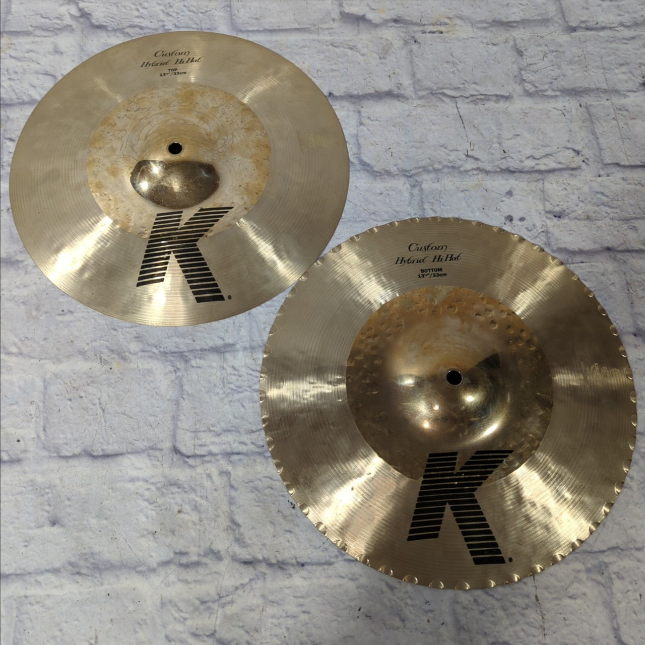 Zildjian K Zildjian Custom Hybrid 13