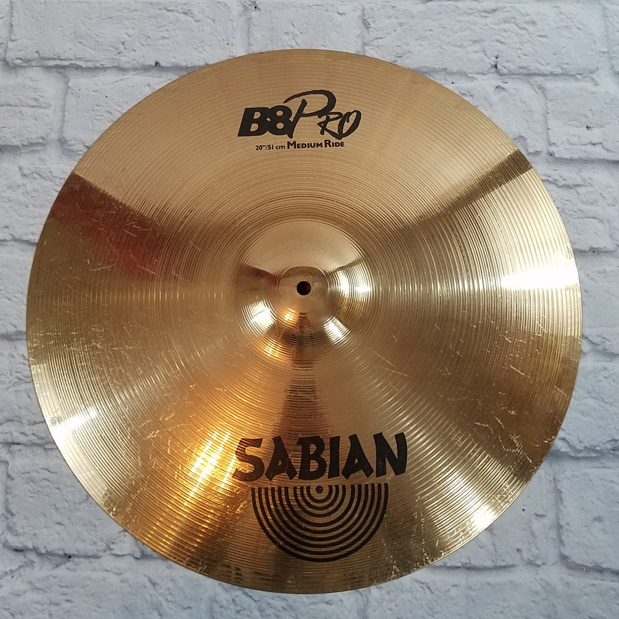 Sabian B8 Pro 20in Ride Cymbal
