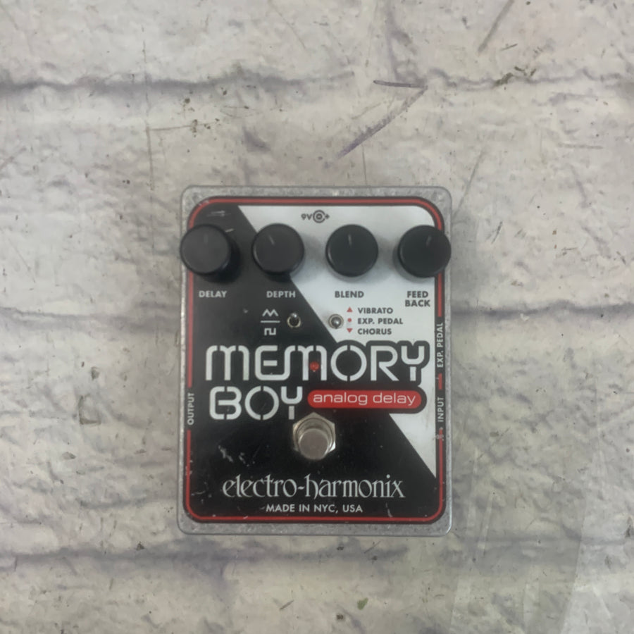 Electro-Harmonix DLX Memory Boy Delay Pedal