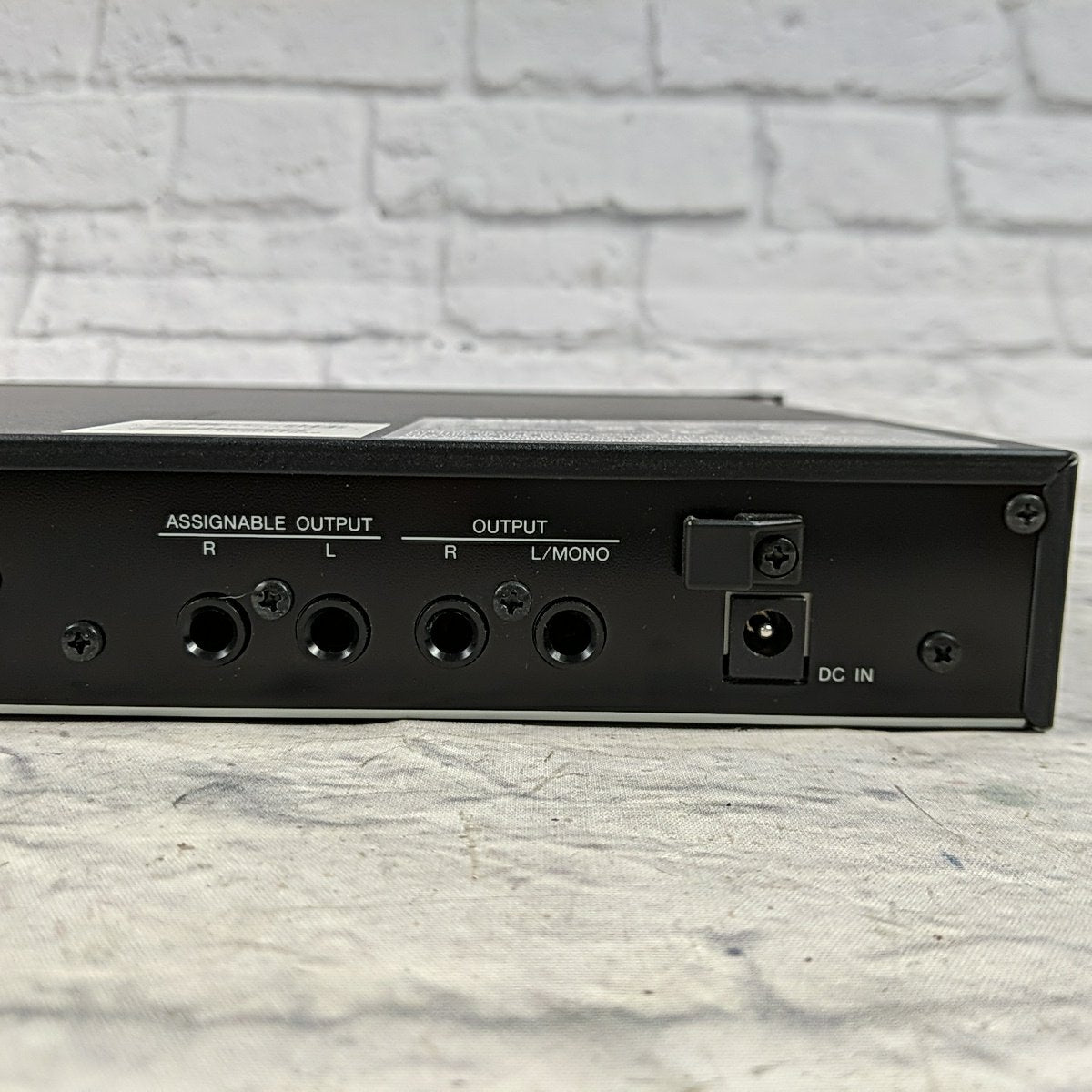 Yamaha Motif Rack XS Synthesizer Rackmount Synth - Evolution