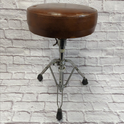 Tama Vintage Drum Thrown Brown Seat