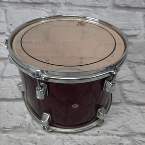 Taye RockPro Hardwood 12" Rack Tom - Red
