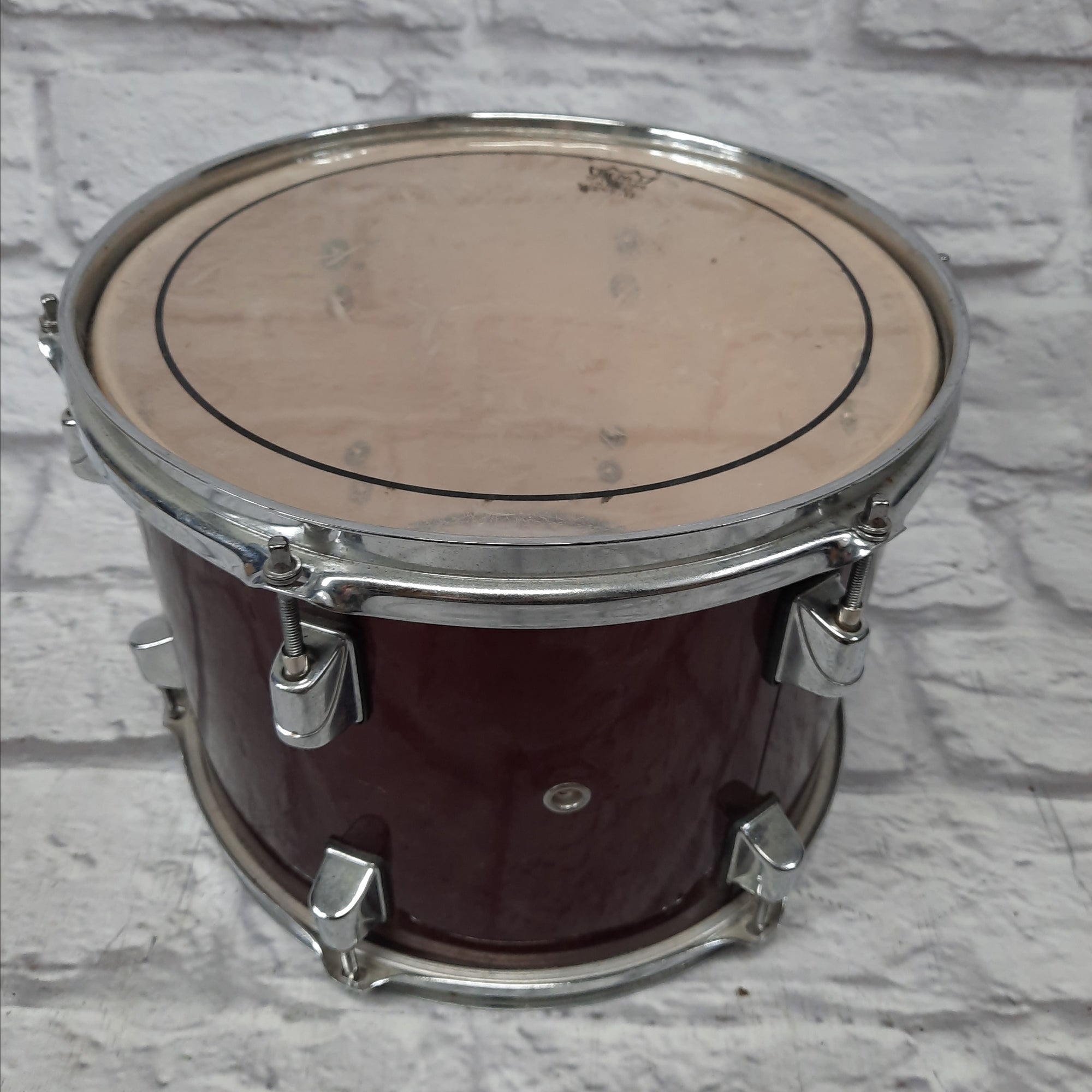 Taye RockPro Hardwood 12" Rack Tom - Red