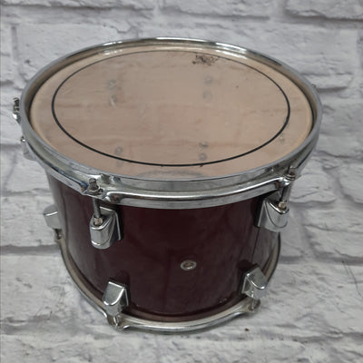 Taye RockPro Hardwood 12" Rack Tom - Red