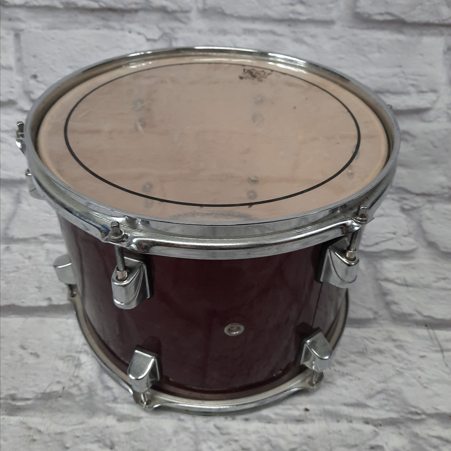 Taye RockPro Hardwood 12" Rack Tom - Red