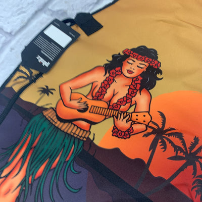 Phitz Solid Body Guitar Gig Bag, Hawaiian Dancer