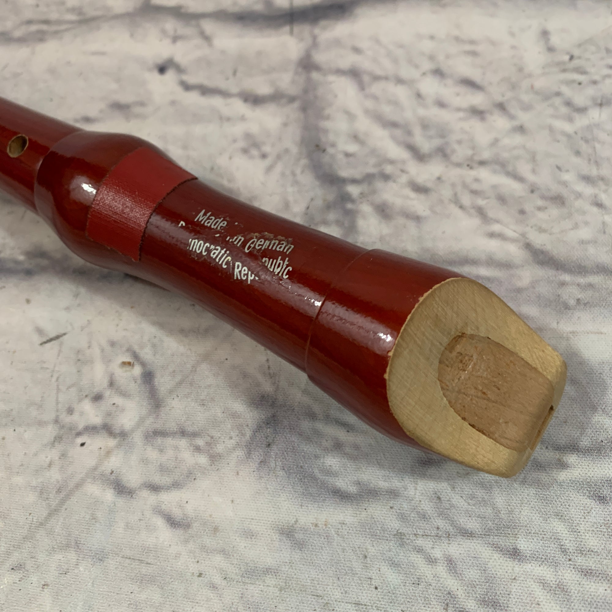Wooden Student Recorder - Evolution Music