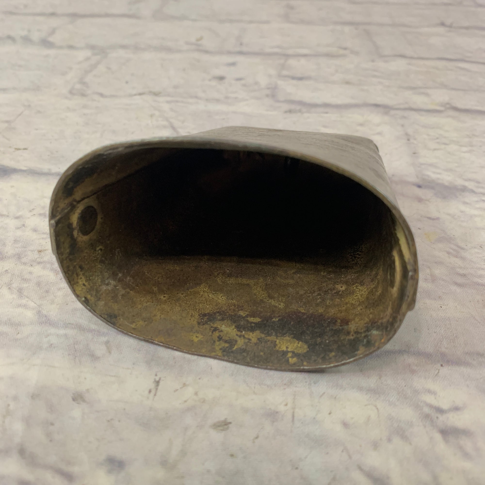 Unknown Vintage Small 3.5 inch Cowbell