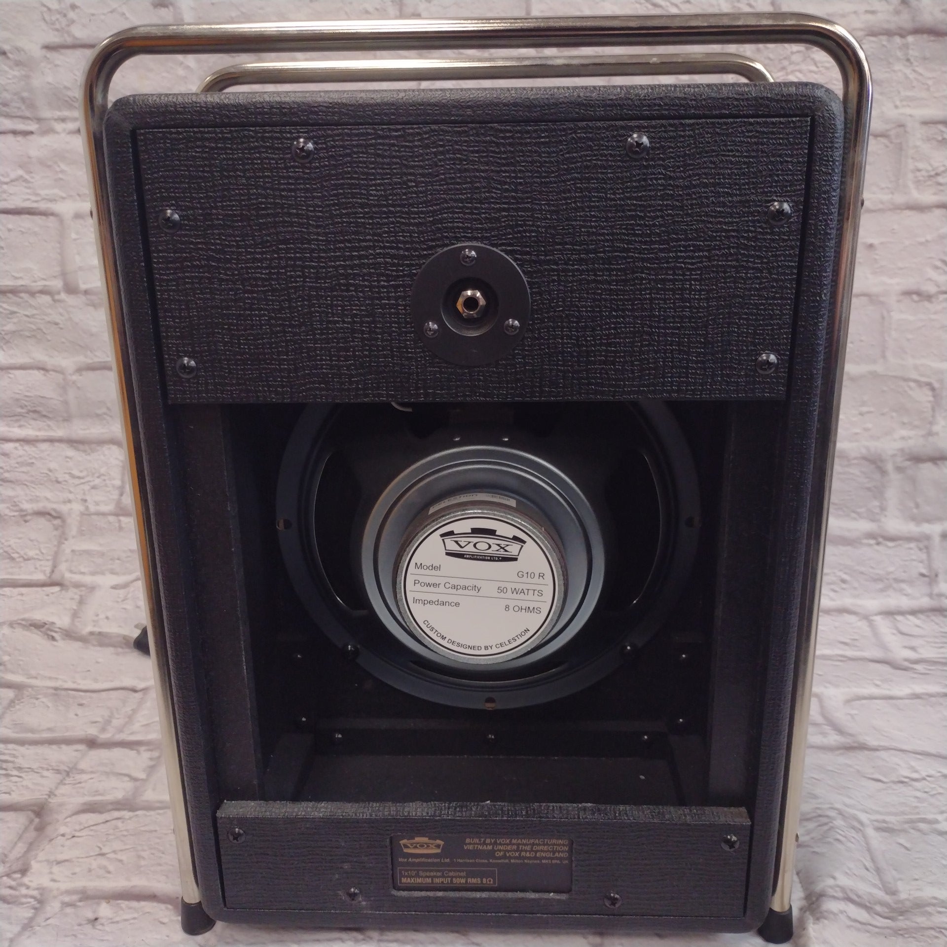 Vox MSB25 Mini Super Beatle with Trolley Cabinet