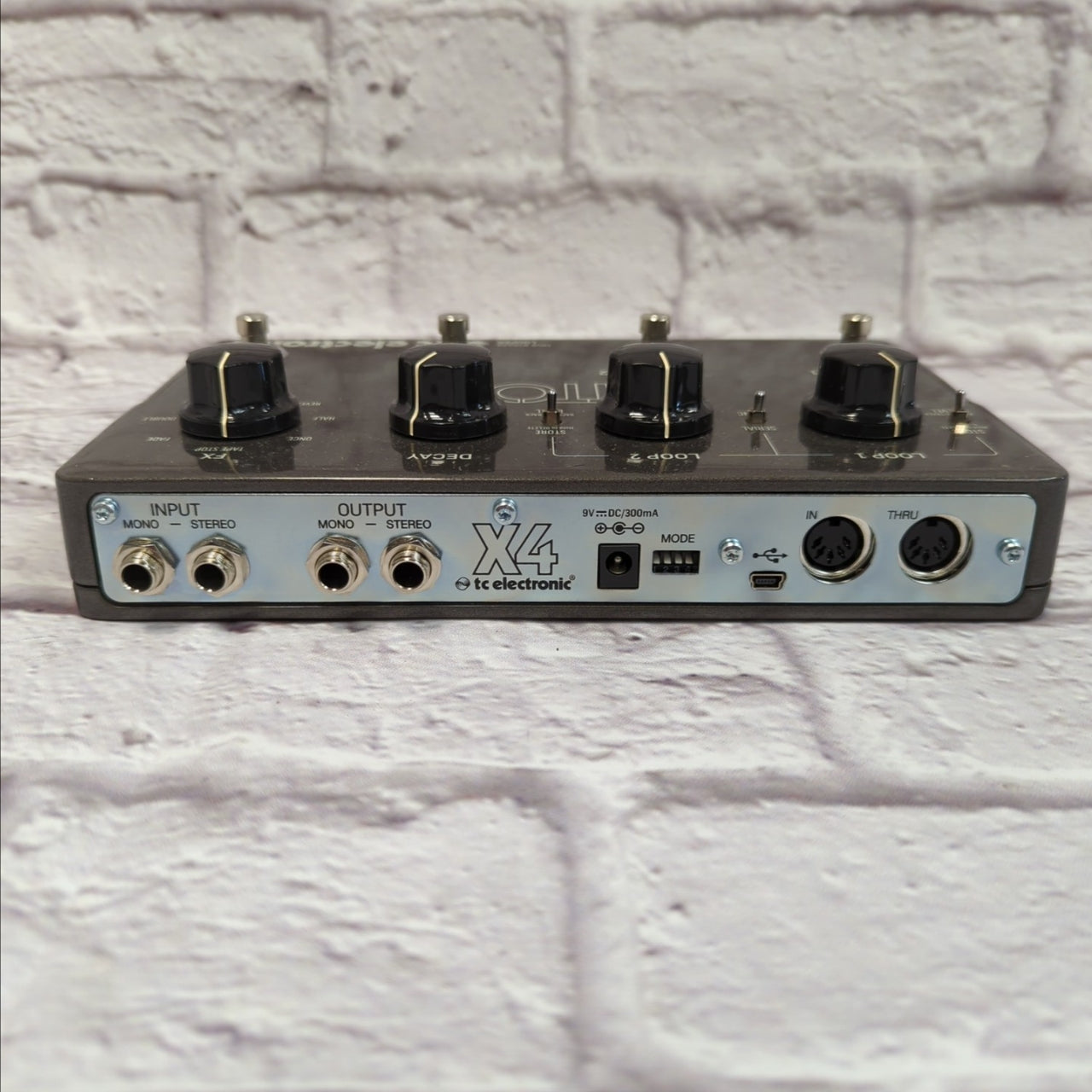 TC Electronic Ditto x4 Looper Pedal
