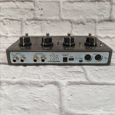 TC Electronic Ditto x4 Looper Pedal