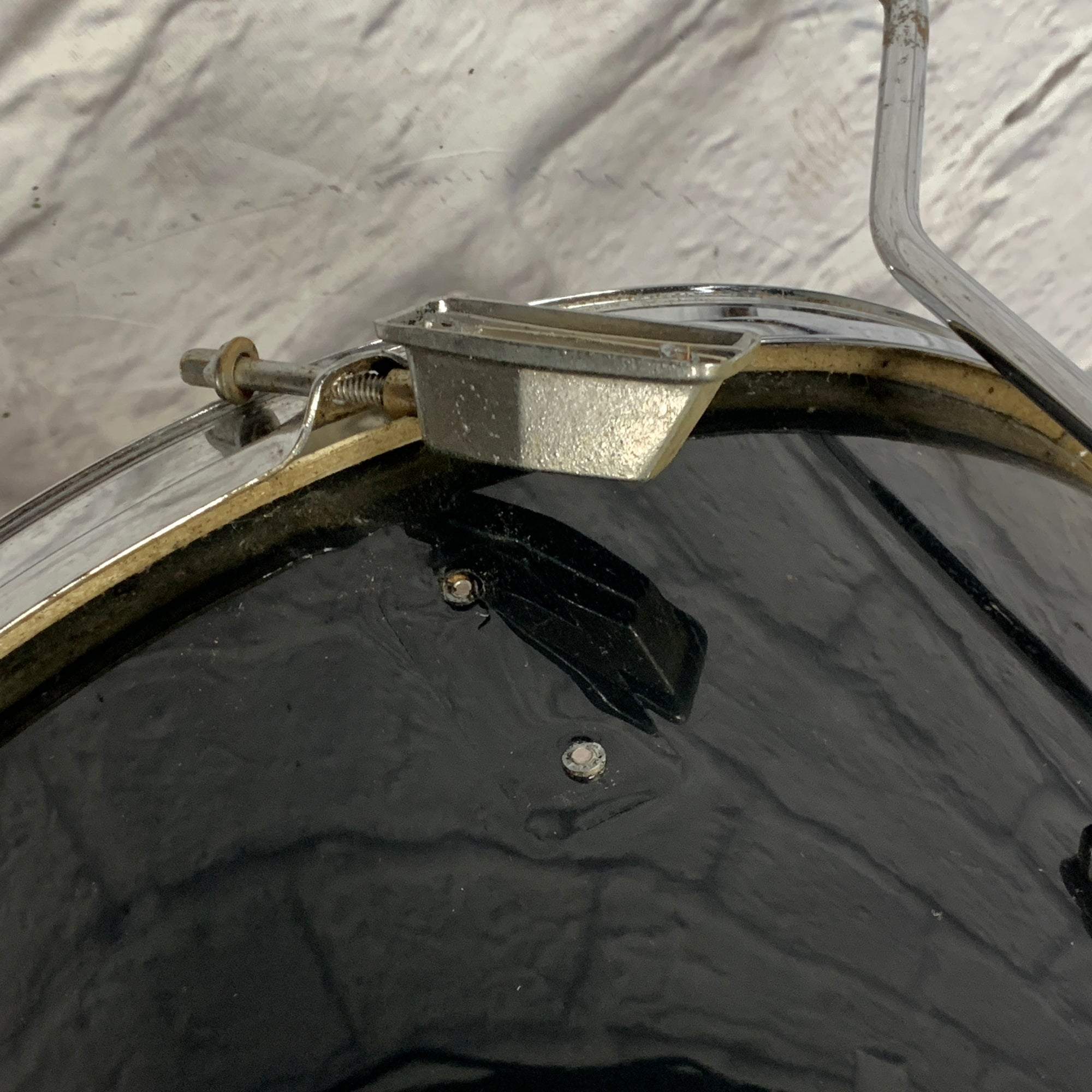 Percussion Plus 5-Piece Drum Kit Black