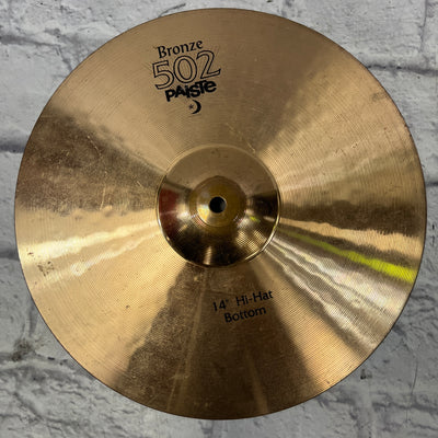 Paiste 502 Hi Hats