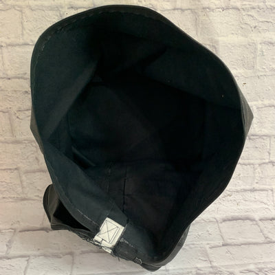 Unknown Leather Travel Bag 17 x 17