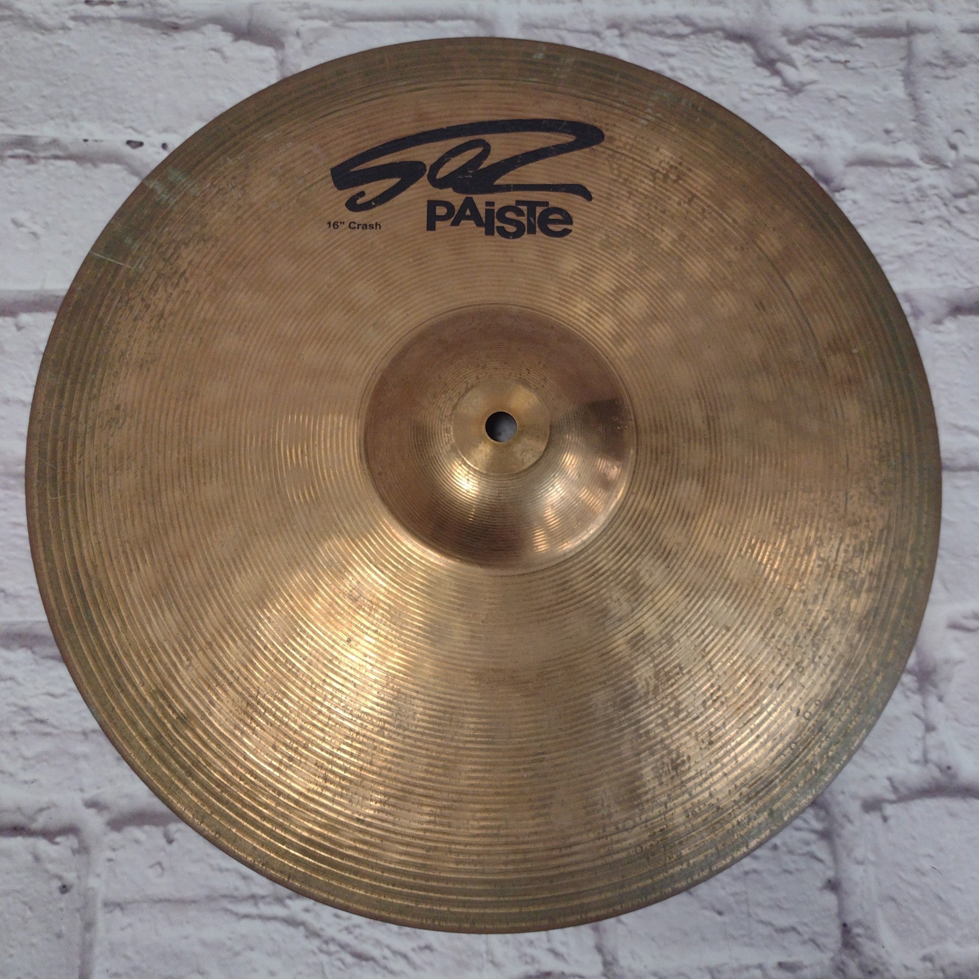 Paiste 502 16" Crash Cymbal