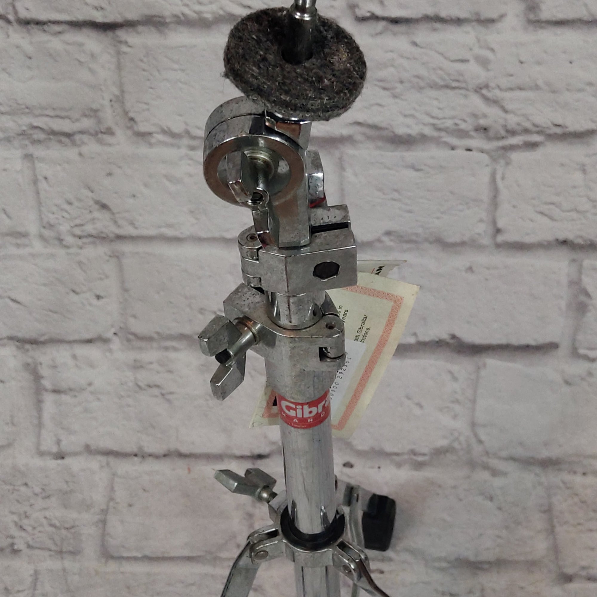 Gibraltar Single Braced Straight Cymbal Stand