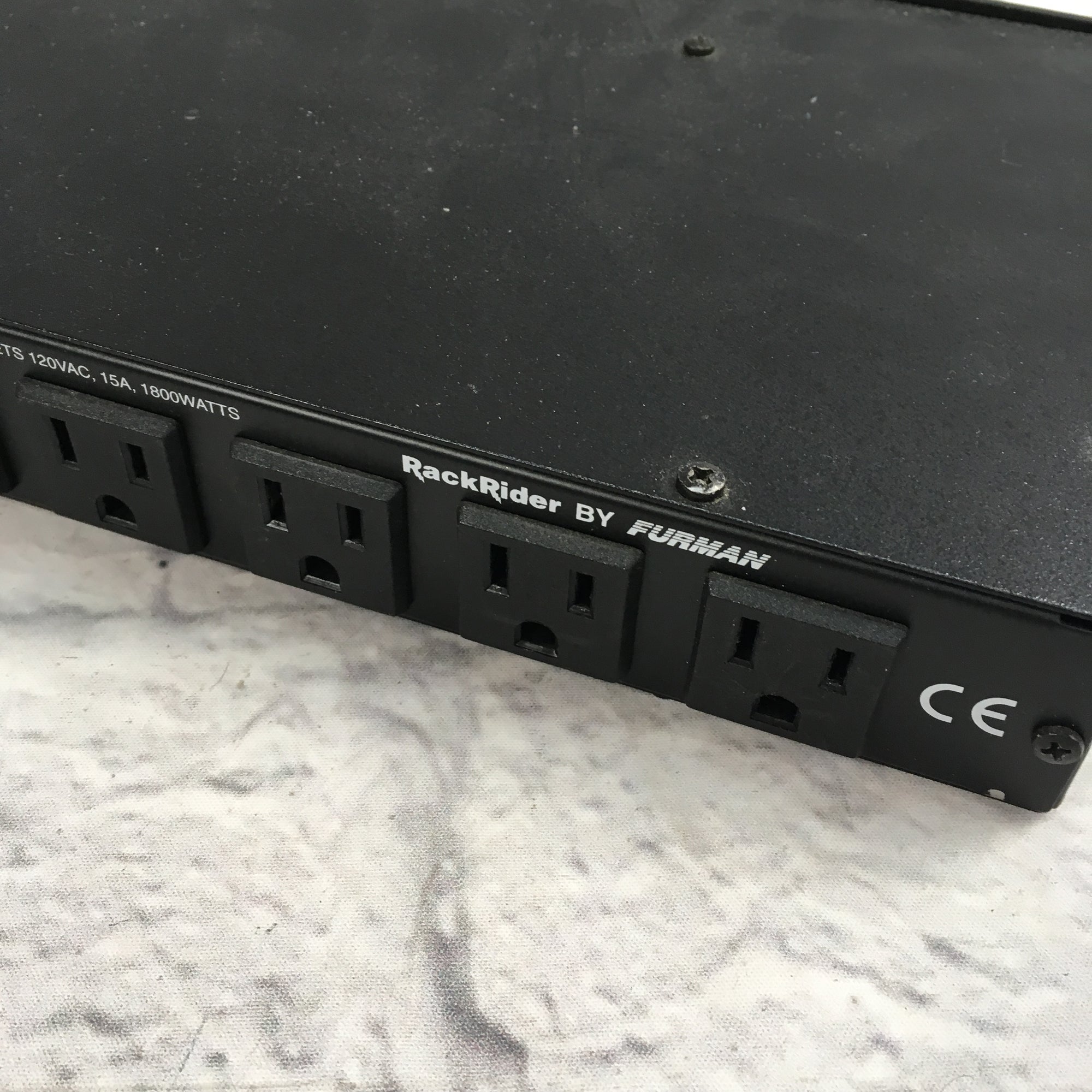 RackRider RR-15 Power Conditioner