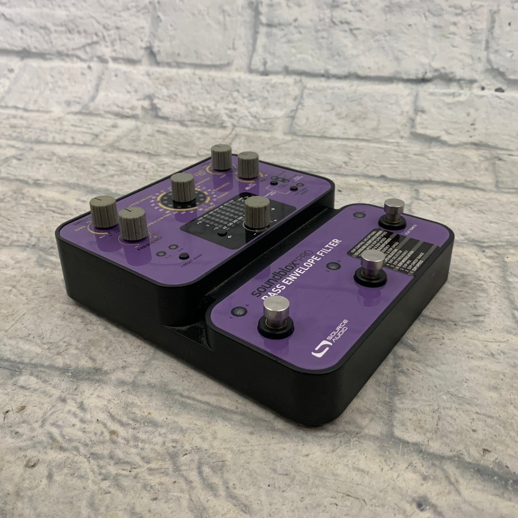 bass envelope filter pedal Source Audio Soundblox Pro Bass Envelope Filter Wah Pedal