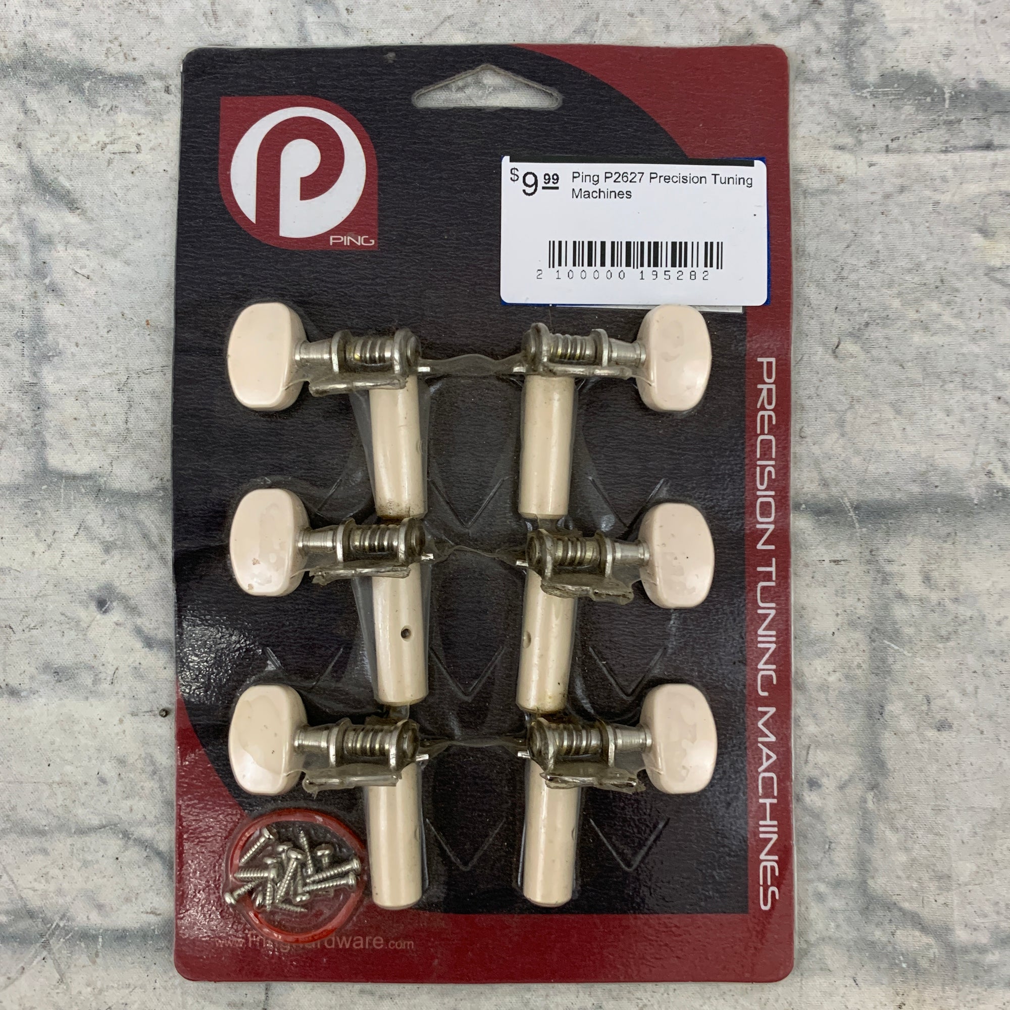 Ping P2627 Precision Tuning Machines