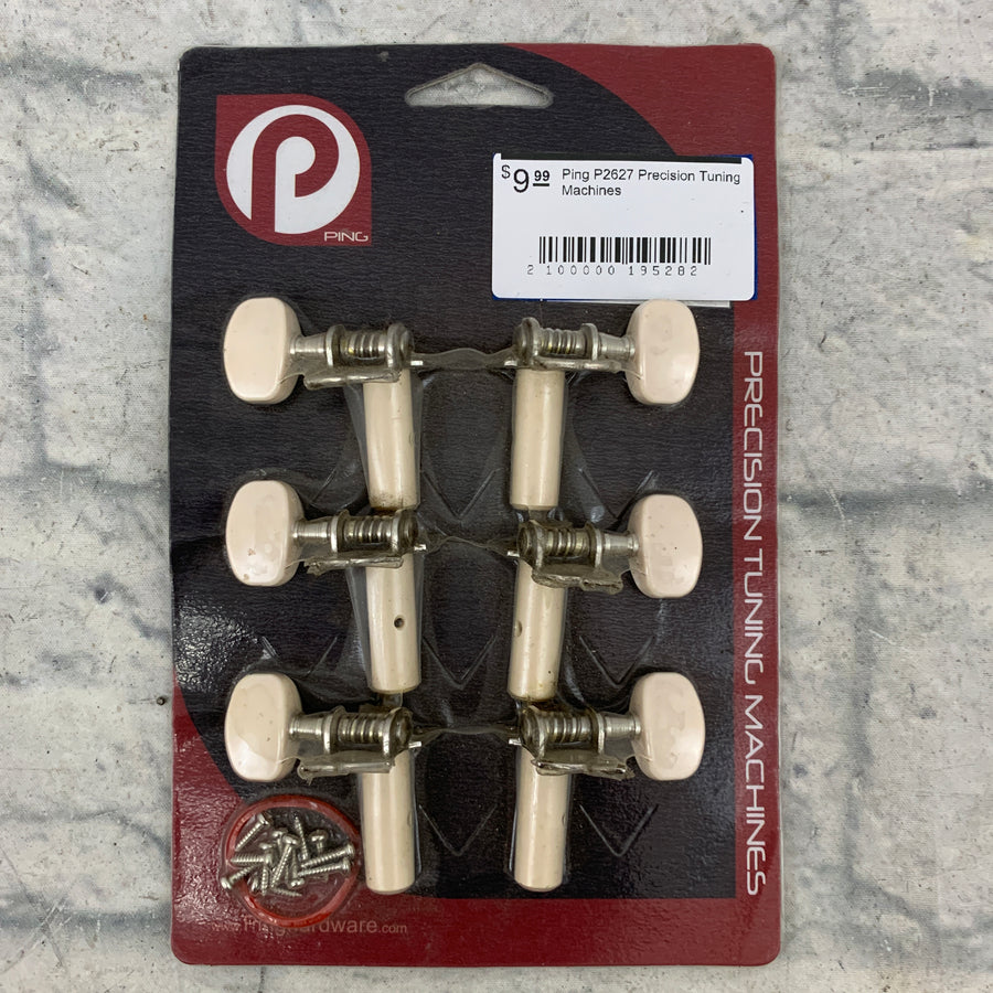 Ping P2627 Precision Tuning Machines