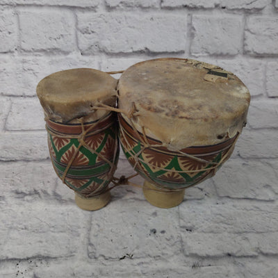 Clay Bongos 3.5" and 6"