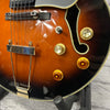 Ibanez Expressionist AFJ95 Archtop Electric Guitar w Hard Case