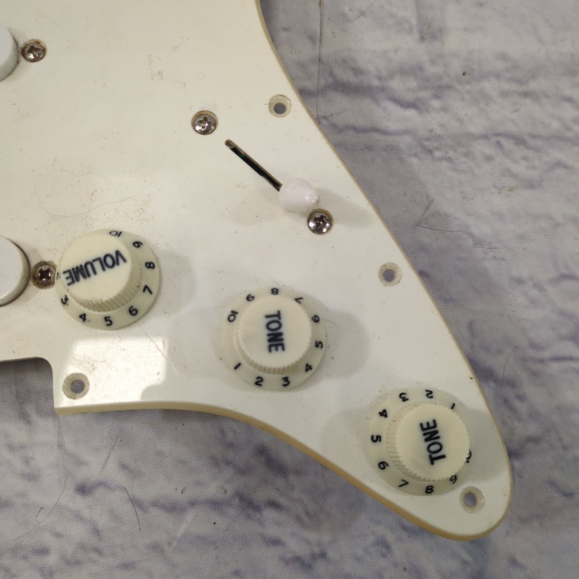 Unknown Strat Loaded Pickguard
