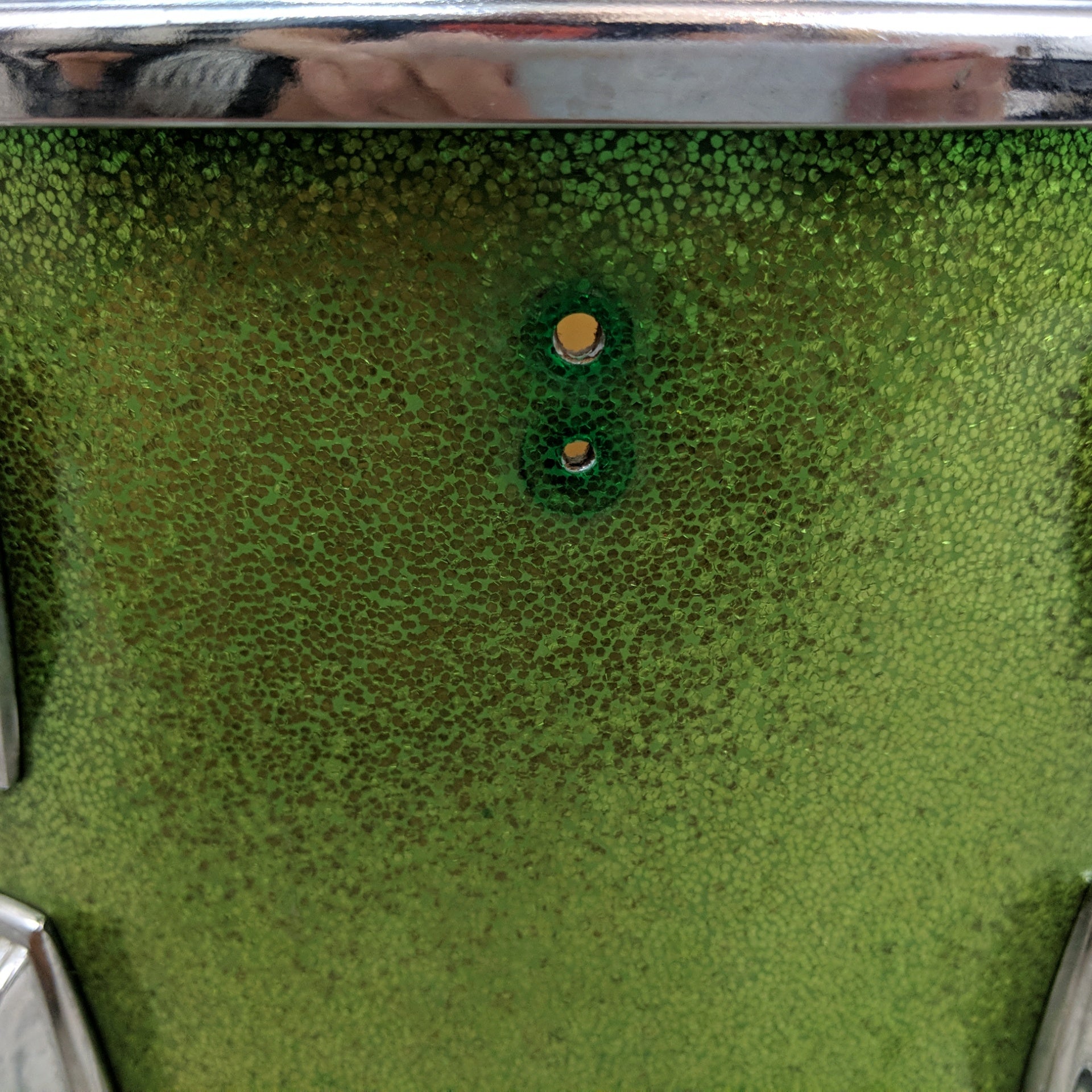 Vintage Ludwig Green Sparkle 1969 9x13 Tom