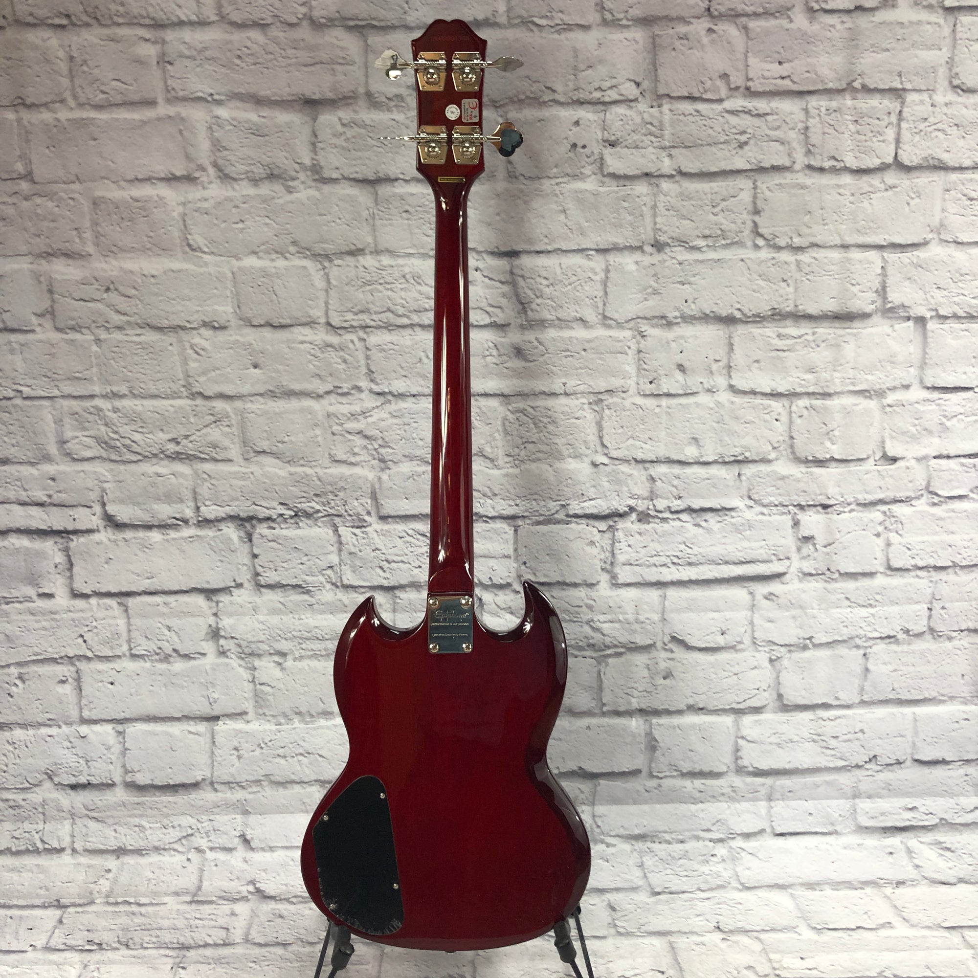 Epiphone EB-0 4 String SG Bass