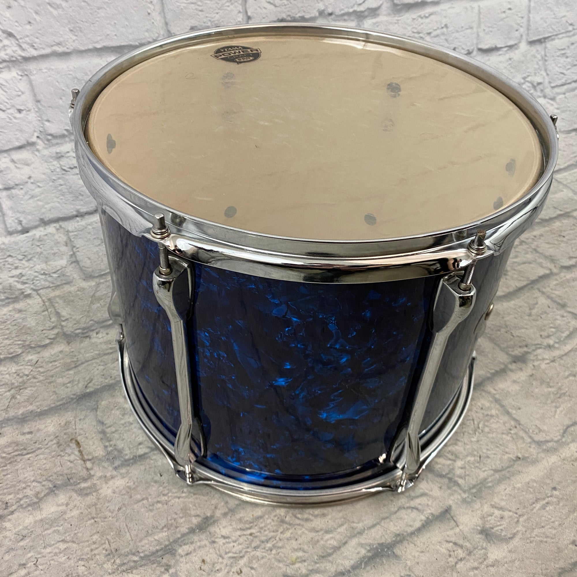 Tama Superstar 11x14 Birch Shell Rack Tom - Blue Oyster Pearl